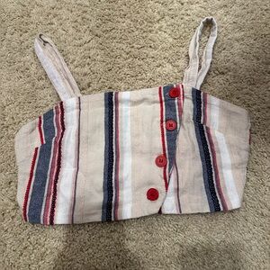 Altered state crop top